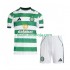 Camisola Celtic FC Criança Equipamento Primeiro 2025-2026 Manga Curta